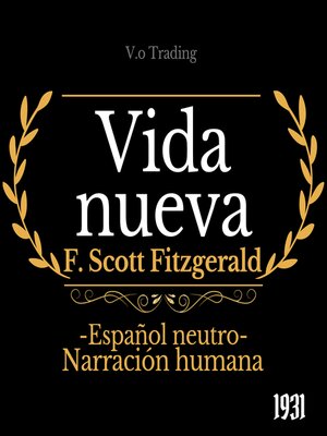 Vida nueva - Audiobook